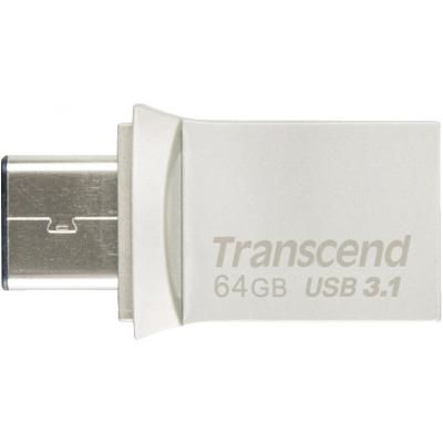 USB   Transcend 64GB JetFlash 890S USB 3.1 (TS64GJF890S) -  3