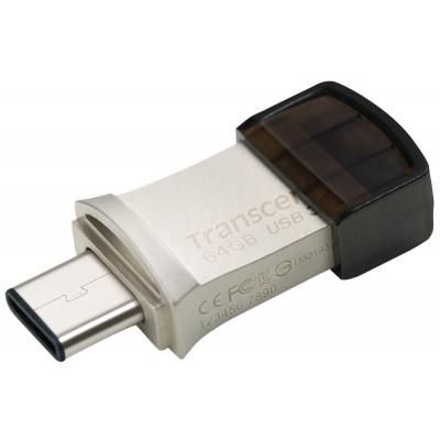 USB   Transcend 64GB JetFlash 890S USB 3.1 (TS64GJF890S) -  4