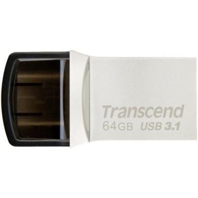 USB   Transcend 64GB JetFlash 890S USB 3.1 (TS64GJF890S) -  1