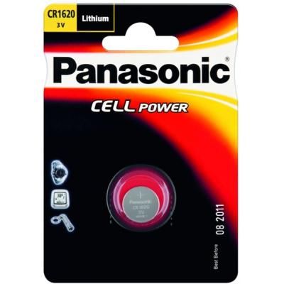  PANASONIC CR 1620 * 1 LITHIUM (CR-1620EL/1B) -  1