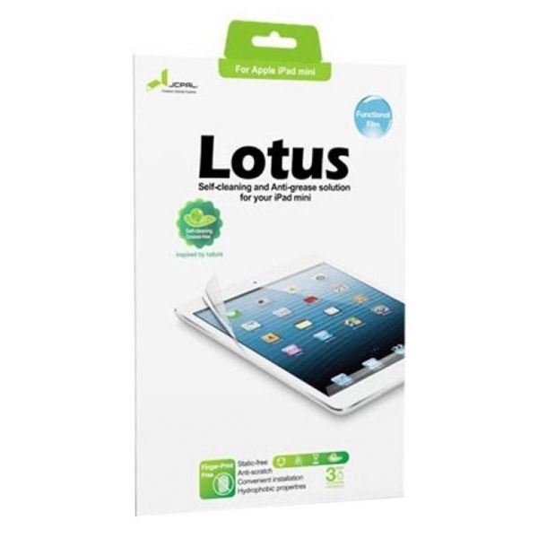   JCPAL Lotus Anti-Grease  iPad mini (High Transparency) (JCP1031) -  1