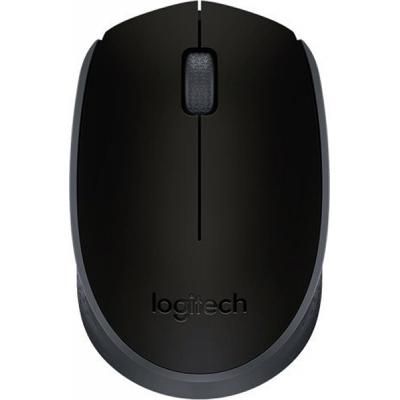  Wireless Logitech M171 (910-004424) Black/Gray, Optical, 1000 dpi -  2