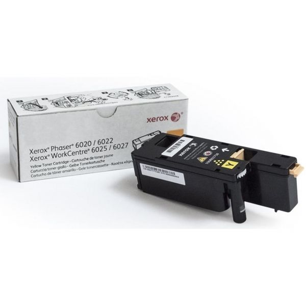 - XEROX PH6020/6022/WC6025/6027 Yellow (106R02762) -  1