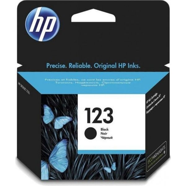  HP DJ No.123 Black, DJ2130 (F6V17AE) -  1