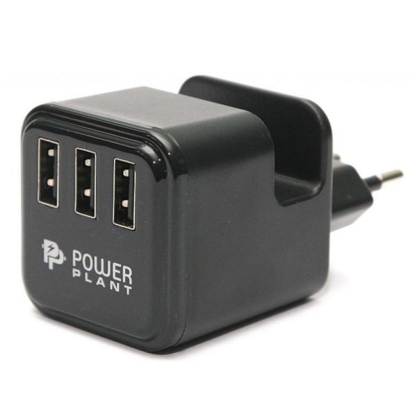    PowerPlant W-360 3xUSB: 220V, 3.4A (DV00DV5065) -  1