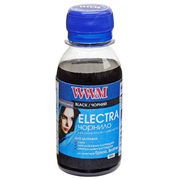  WWM EPSON UNIVERSAL ELECTRA 100ml Black (EU/B-2) -  1