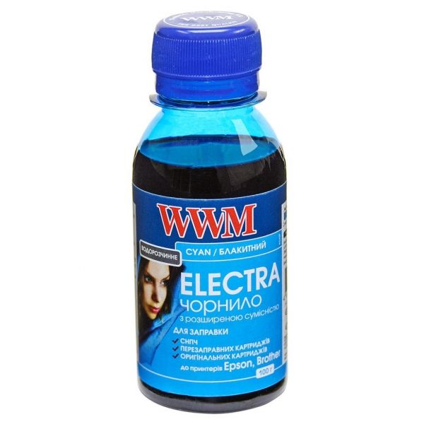  WWM EPSON UNIVERSAL ELECTRA 100ml Cyan (EU/C-2) -  1