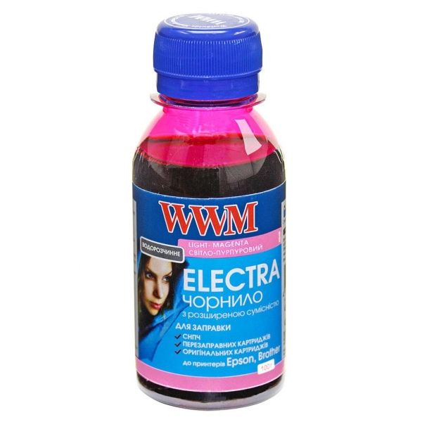  WWM EPSON UNIVERSAL ELECTRA 100ml Light Magenta (EU/LM-2) -  1