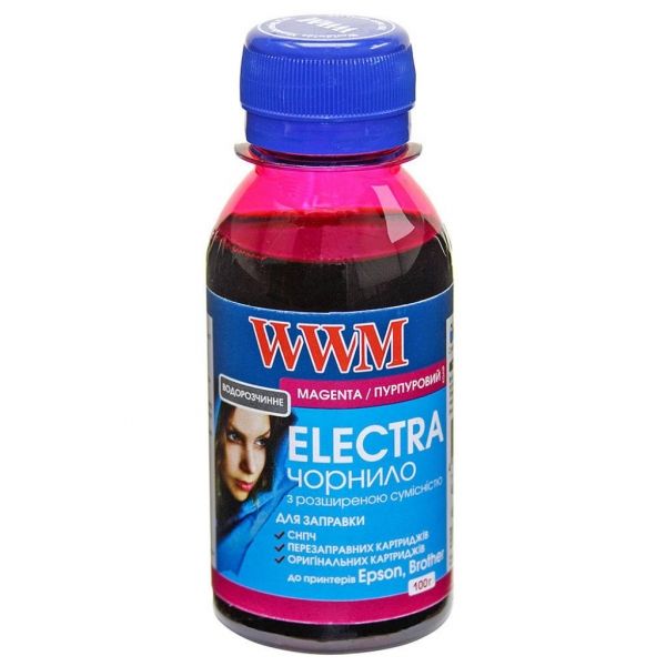  WWM EPSON UNIVERSAL ELECTRA 100ml Magenta (EU/M-2) -  1