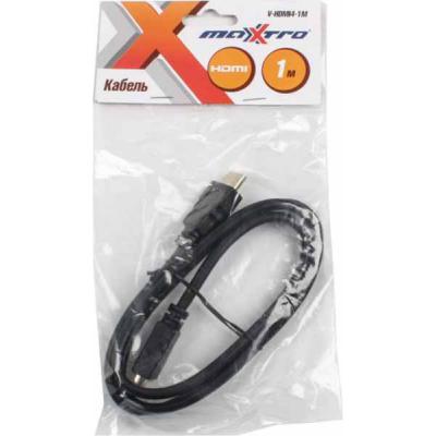  HDMI 1,0 Maxxter V-HDMI4-1M V.1.4, . .,  -  2