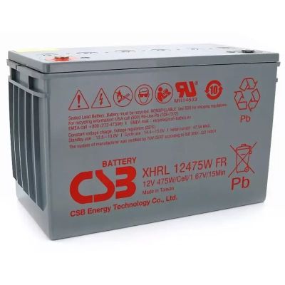       CSB XHRL12475W, 12V 118.8Ah (XHRL12475W) -  1