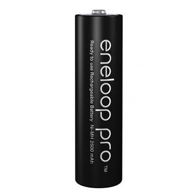  Panasonic Eneloop Pro AA 2500mAh NI-MH * 4 (BK-3HCDE/4BE) -  2