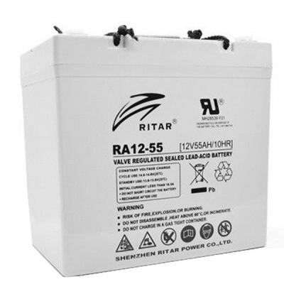       Ritar AGM RA12-55, 12V-55Ah (RA12-55) -  1