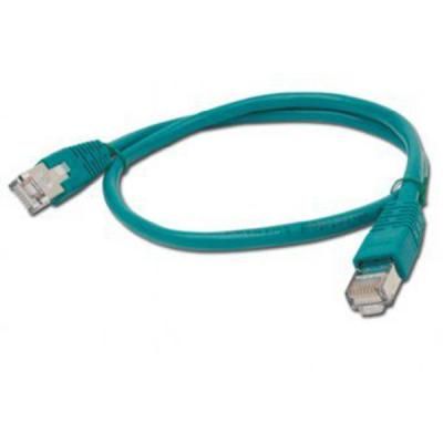 - 0.5 , FTP, Green, Cablexpert, , RJ45, .5 / PP6-0.5M/G -  1