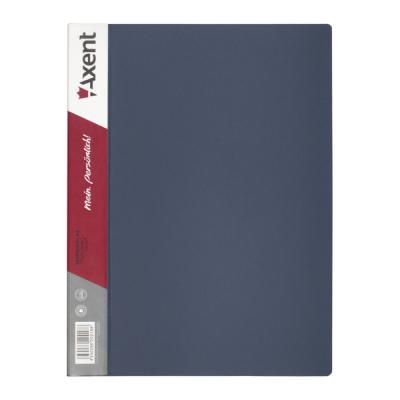    Axent 10 sheet protectors, gray (1010-03-) -  1