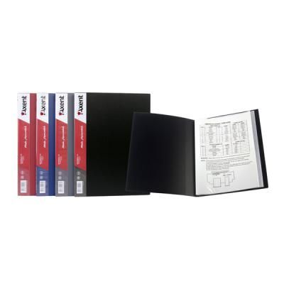    Axent 10 sheet protectors, black (1010-01-) -  2