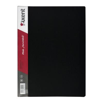    Axent 10 sheet protectors, black (1010-01-) -  1