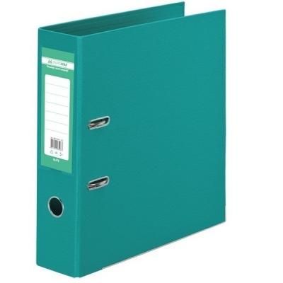  -  BUROMAX 4 double sided, 70, PP, turquoise, built-up (BM.3001-06c) -  1