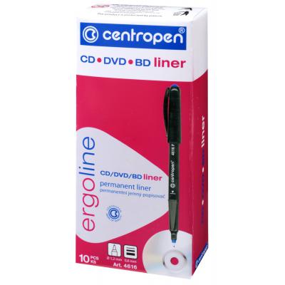  Centropen CD-Liner 4616 ergoline, 0,6  blue (4616/03) -  2