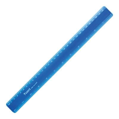  Axent plastic, 30cm, matt, blue (7530-02-) -  1