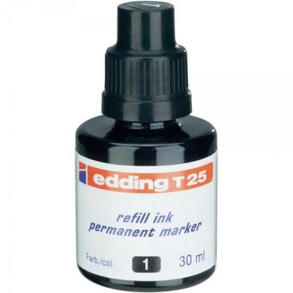  Edding  Permanent e-T25 black (T25/01) -  1