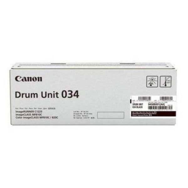   (Drum) Canon C-EXV034 C1225iF/C1225 Black (9458B001) -  1