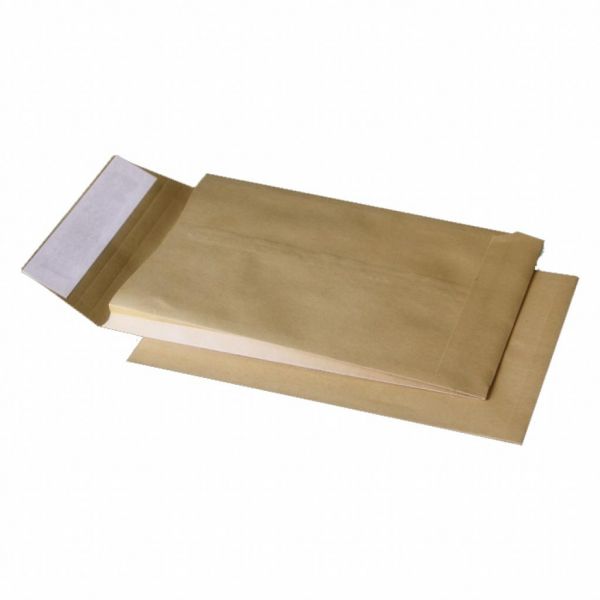   4 (250353) kraft paper, Peel & Seal, sides 40 mm (391157) -  1