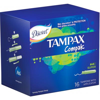  Tampax Compak Super   16  (4015400219712) -  1