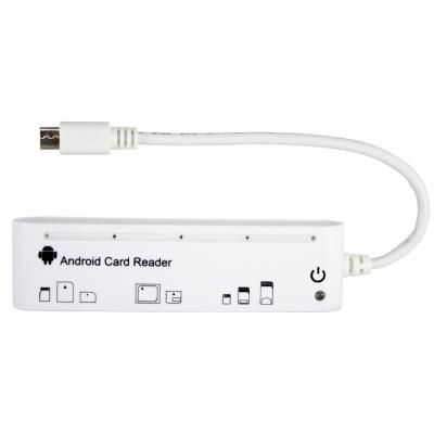   MicroUSB PowerPlant KD000OT0440 White -  1