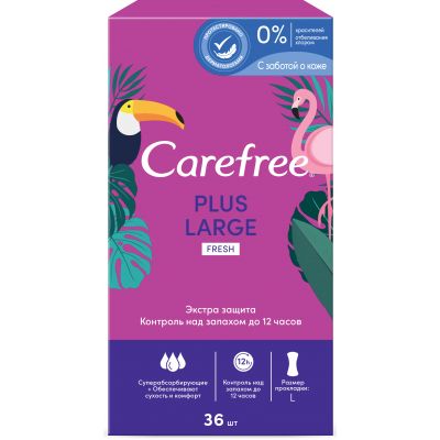   Carefree Plus Large Fresh 36 . (3574661054995/3574661604770) -  1