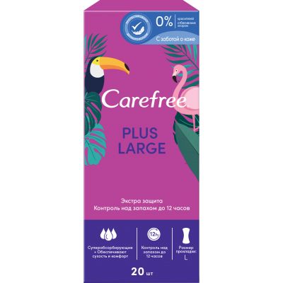   Carefree Plus Large 20 . (3574661064543/3574661606248) -  1