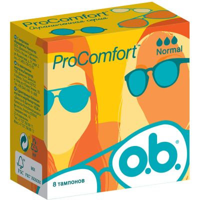  o.b. ProComfort Normal 8 . (3574660234305) -  2