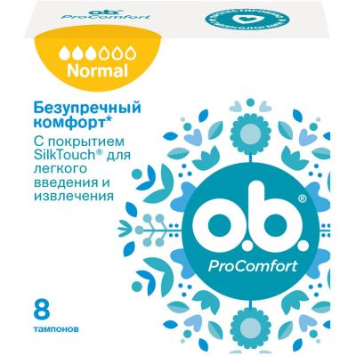  o.b. ProComfort Normal 8 . (3574660234305) -  1