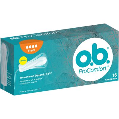  o.b. ProComfort Super 16 . (3574660234329) -  2