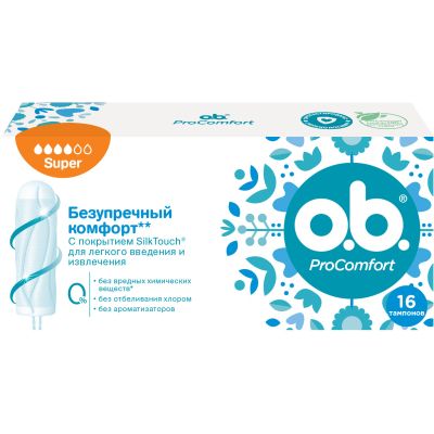  o.b. ProComfort Super 16 . (3574660234329) -  1