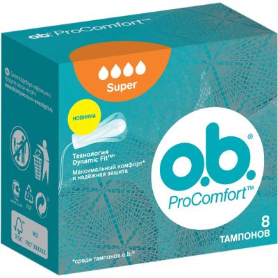  o.b. ProComfort Super 8 . (3574660234343) -  2