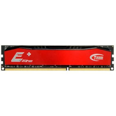     DDR4 4GB 2400 MHz Elite Plus Red Team (TPRD44G2400HC1601) -  1