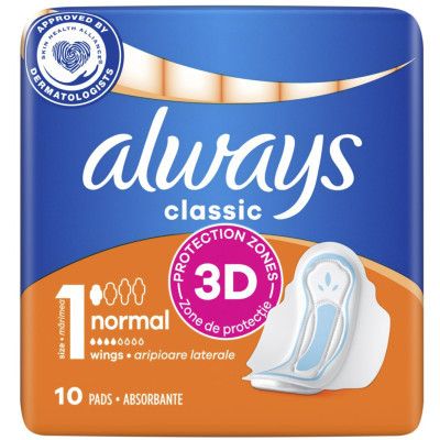   Always Classic Normal  1 10 . (4015400259275) -  2