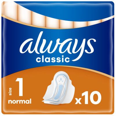   Always Classic Normal  1 10 . (4015400259275) -  1