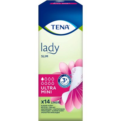   Tena Lady Slim Ultra Mini 14 . (7322540013658/7322541115832) -  2