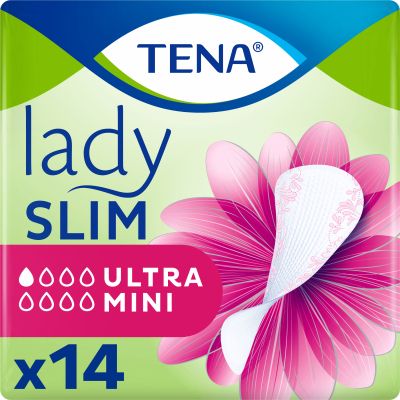   Tena Lady Slim Ultra Mini 14 . (7322540013658/7322541115832) -  1