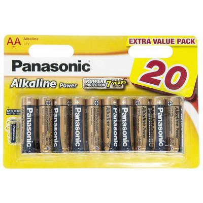   LR06-AA Panasonic ALKALINE POWER AA BLI 20 (LR6REB/20BW) -  1