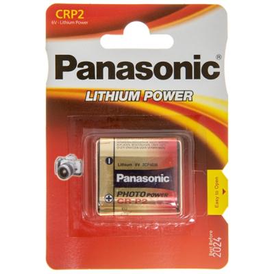  PANASONIC CR P2 * 1 LITHIUM (CR-P2L/1BP) -  1