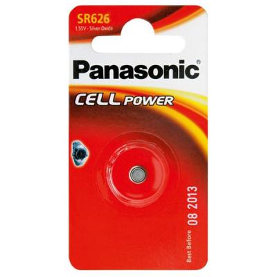 Panasonic  - SR626(377, V377, D377) ,1 . SR-626EL/1B -  1