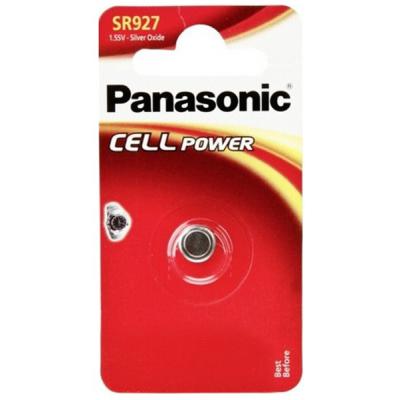  PANASONIC SR927*1 Silver Oxide (SR-927EL/1B) -  1