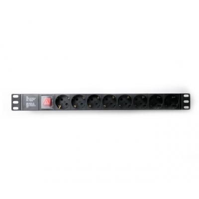   Eserver 19" 8 , ., .  PDU 220, 16 (WT-2261A-GER-8WAY-WO) -  2