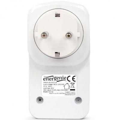   2 USB  2.1A,    EnerGenie EG-ACU2-01-W -  4