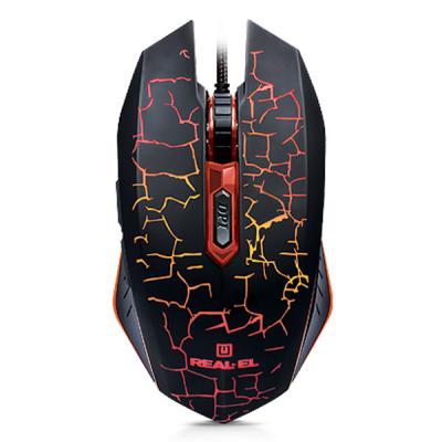  REAL-EL RM-505 Gaming, black -  1