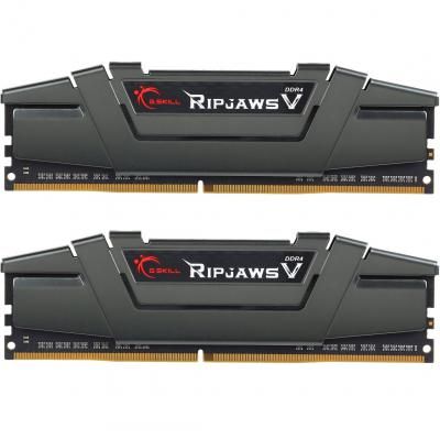 ' 8Gb x 2 (16Gb Kit) DDR4, 3200MHz, G.Skill Ripjaws V, 16-18-18-38, 1.35V,   (F4-3200C16D-16GVGB) -  1