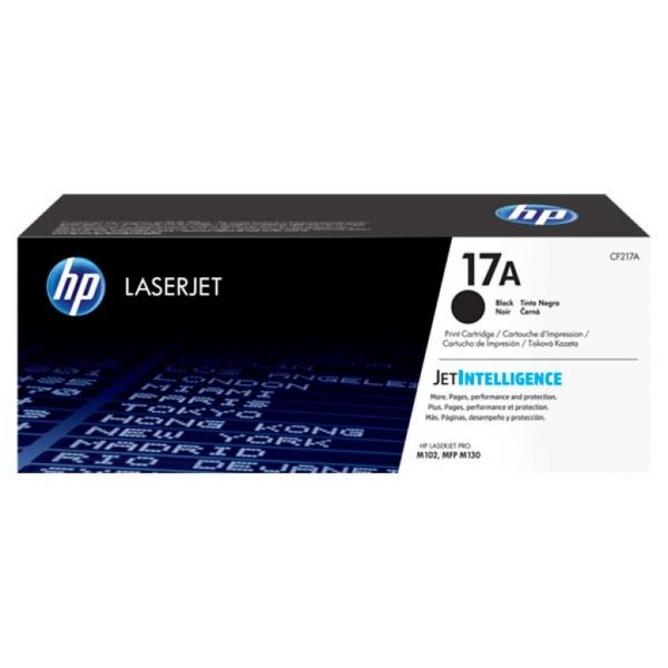  HP LJ  17A, Pro M130 Black (CF217A) -  1